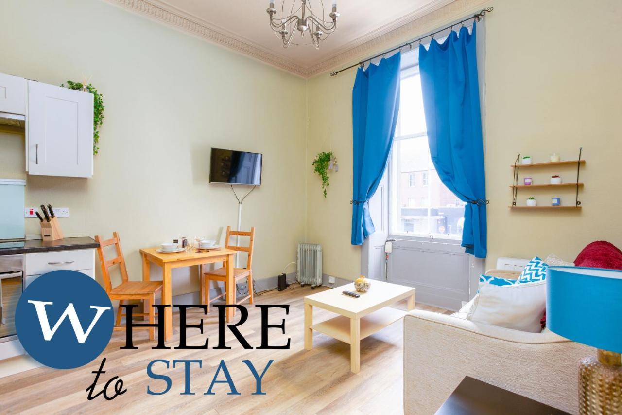 Leith Walk 1 Bedroom Apartment Edimburgo Esterno foto