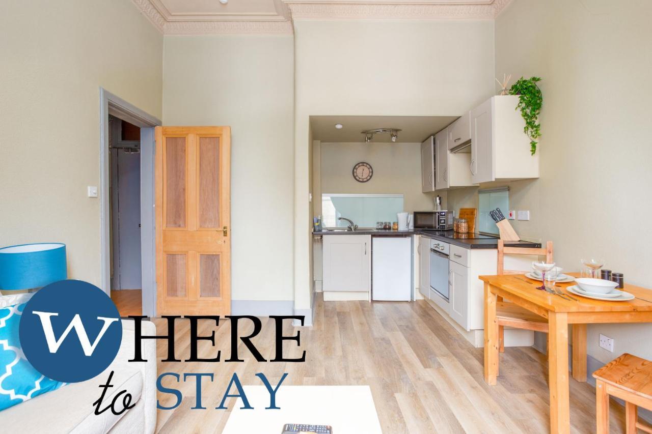 Leith Walk 1 Bedroom Apartment Edimburgo Esterno foto