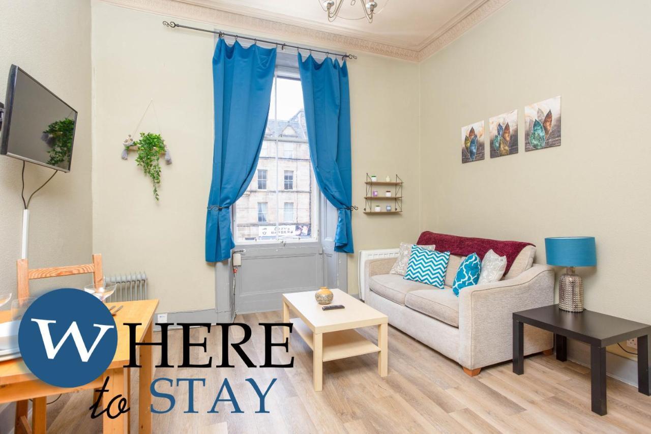 Leith Walk 1 Bedroom Apartment Edimburgo Esterno foto