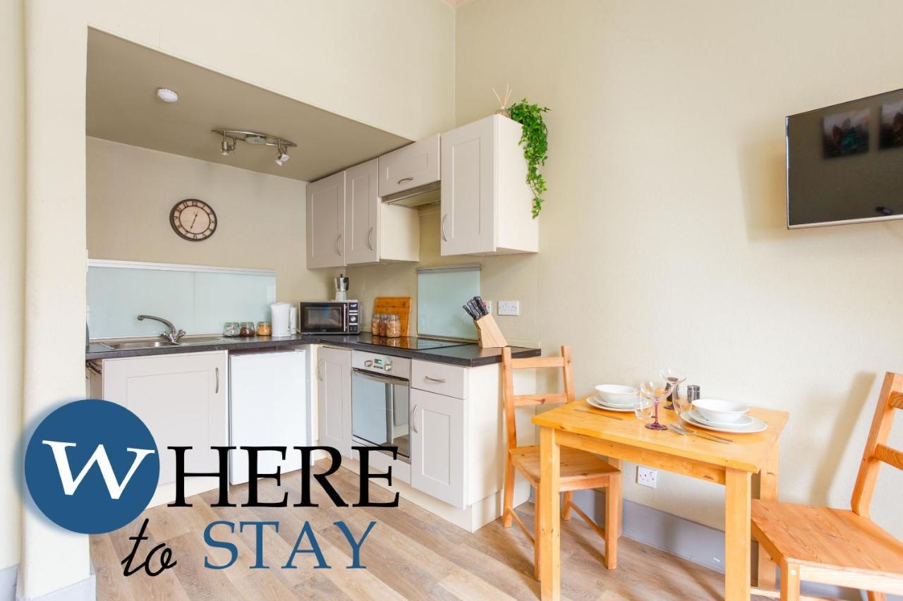 Leith Walk 1 Bedroom Apartment Edimburgo Esterno foto