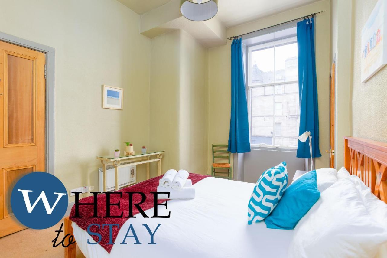 Leith Walk 1 Bedroom Apartment Edimburgo Esterno foto